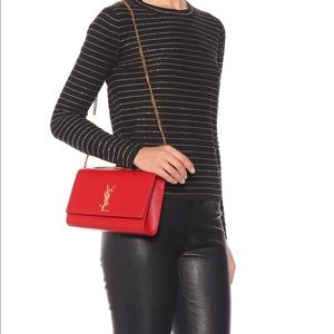 Saint Laurent YSL Crossbody Bag “Kate” Medium